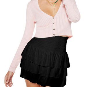 New XS Juicy Couture Short Mini Tiered Skirt